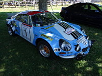 Alpine Renault A110 Berlinette (de 1962-77) (prise a Amberieux, France, 2016) (1)